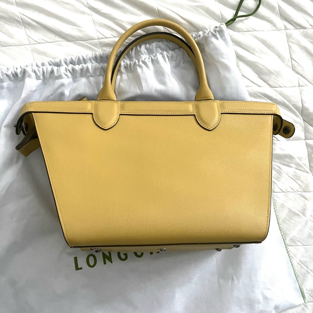 Longchamp Le Pliage Heritage Tote Bag - Picture 7 of 10